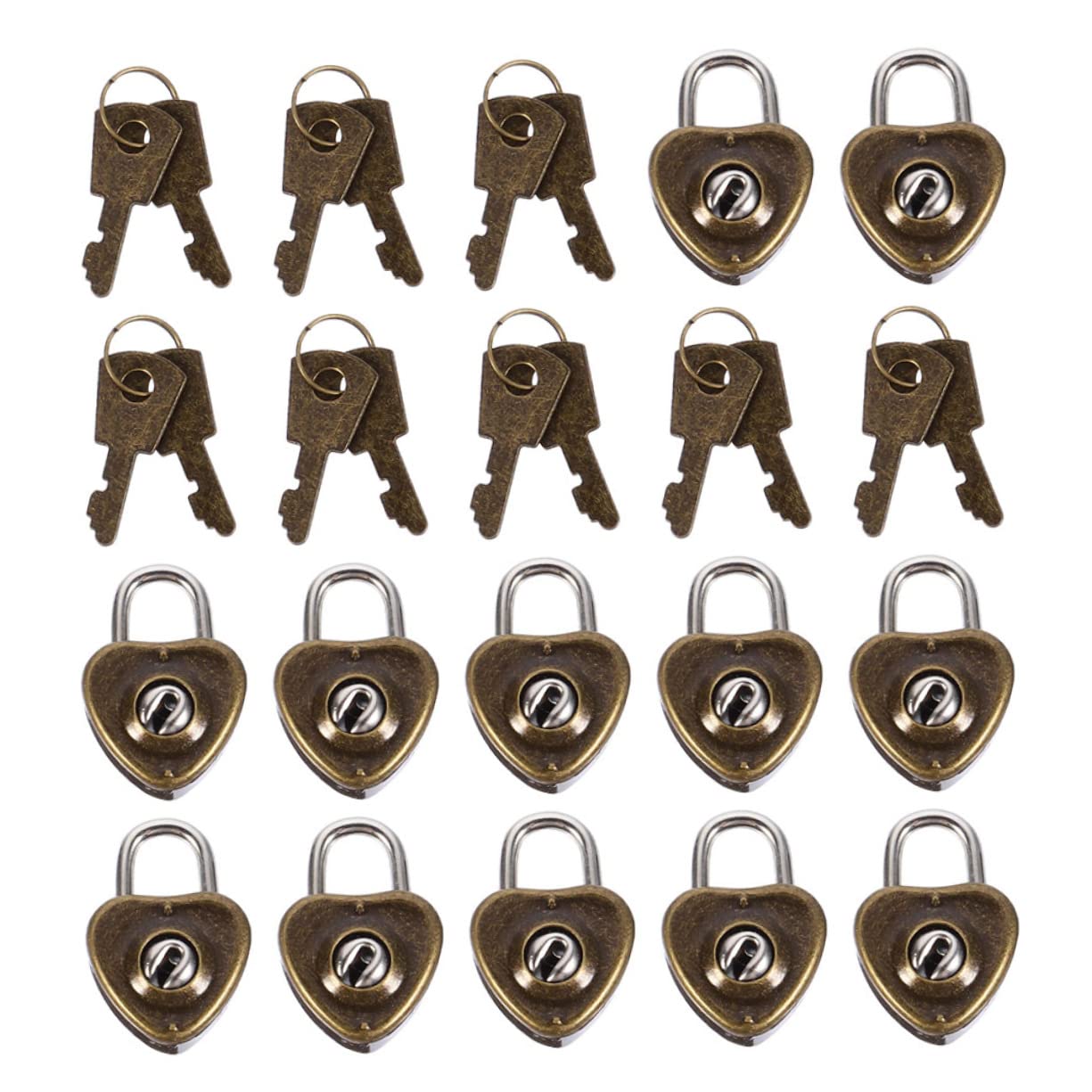 Amazon | Yardwe 25個 錠前 鉄 箱 錠前 掛け金 扉 チェスト 錠前